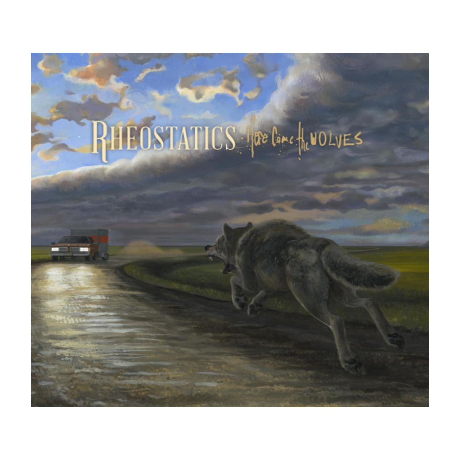 Rheostatics - Here Come The Wolves - [CD]