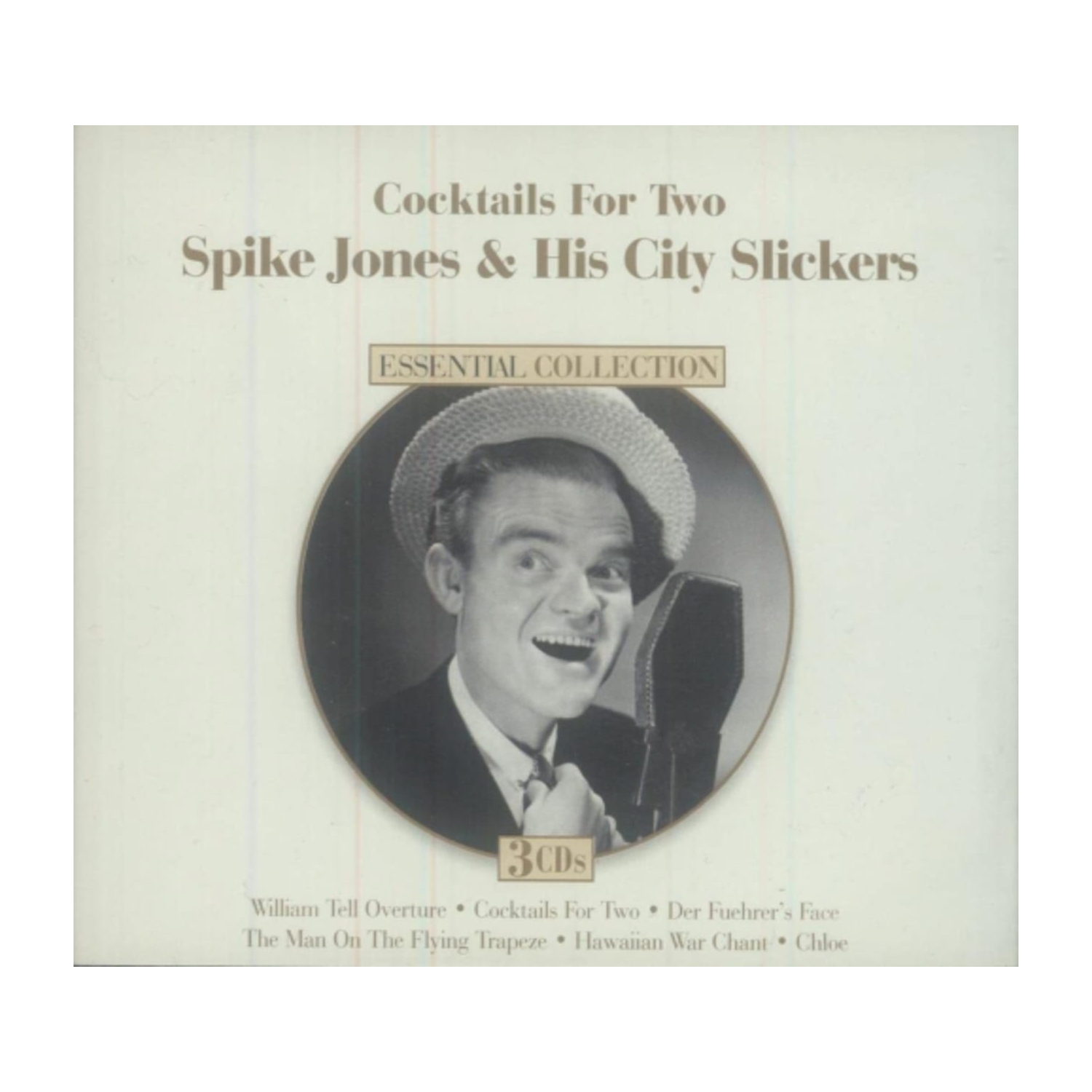 Spike Jones And His City Slickers - COCKTAILS FOR TWO - [CD]