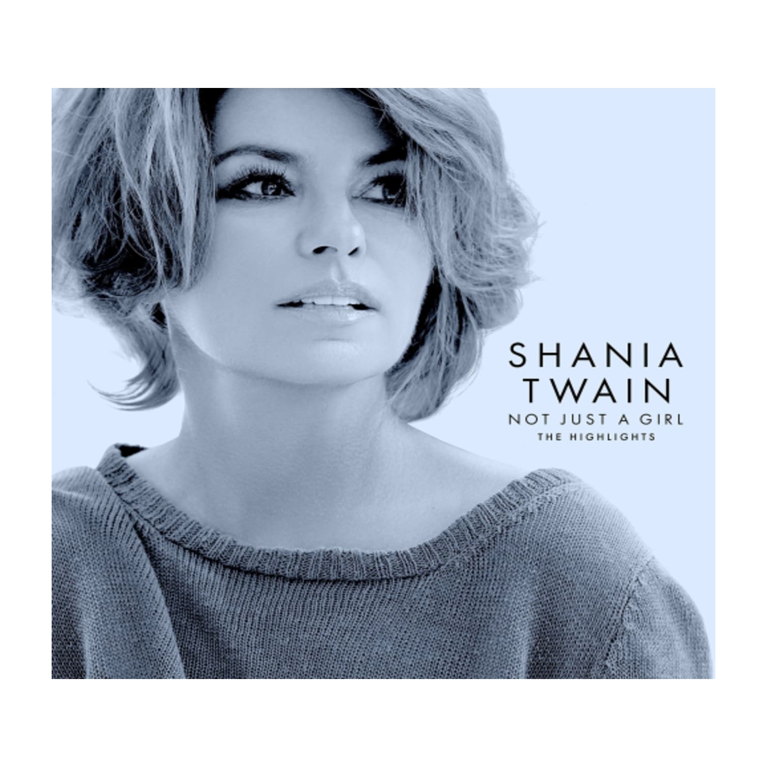 Shania Twain - Not Just A Girl - [CD]