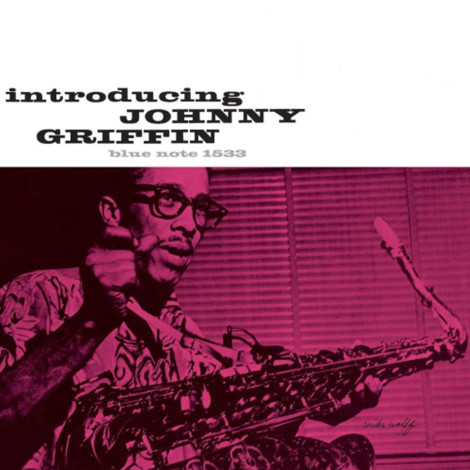 Johnny Griffin - Introducing Johnny Griffin - [Vinyl]
