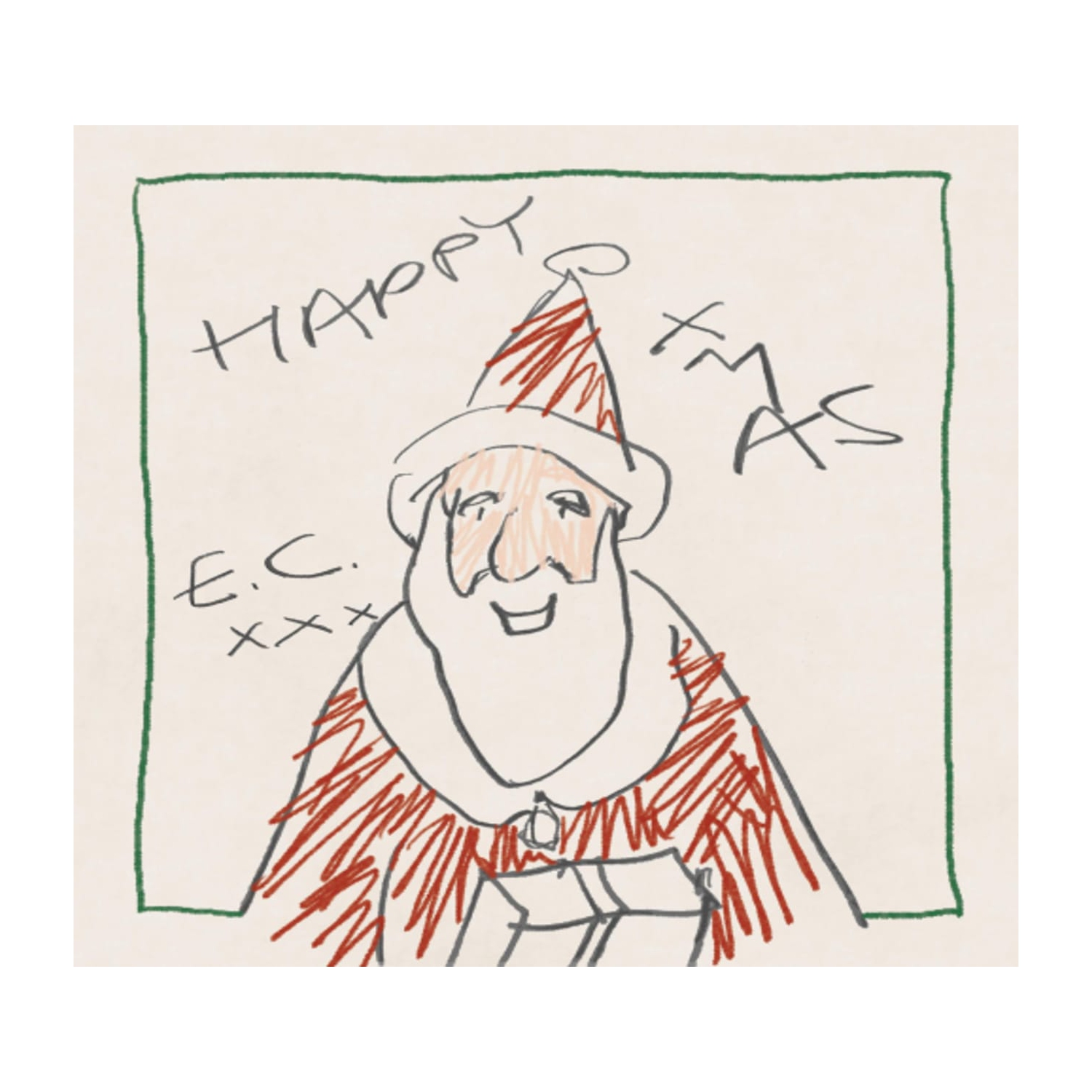 Eric Clapton - Happy Xmas - [CD]