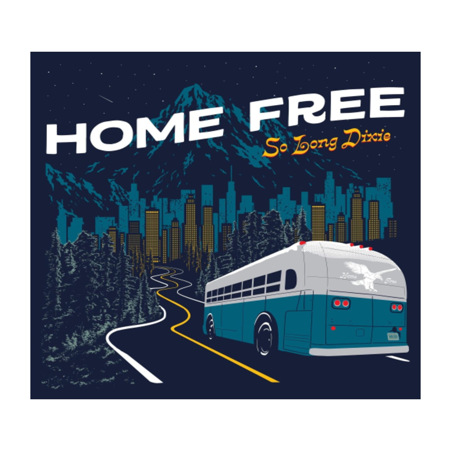 Home Free - So Long Dixie - [CD]