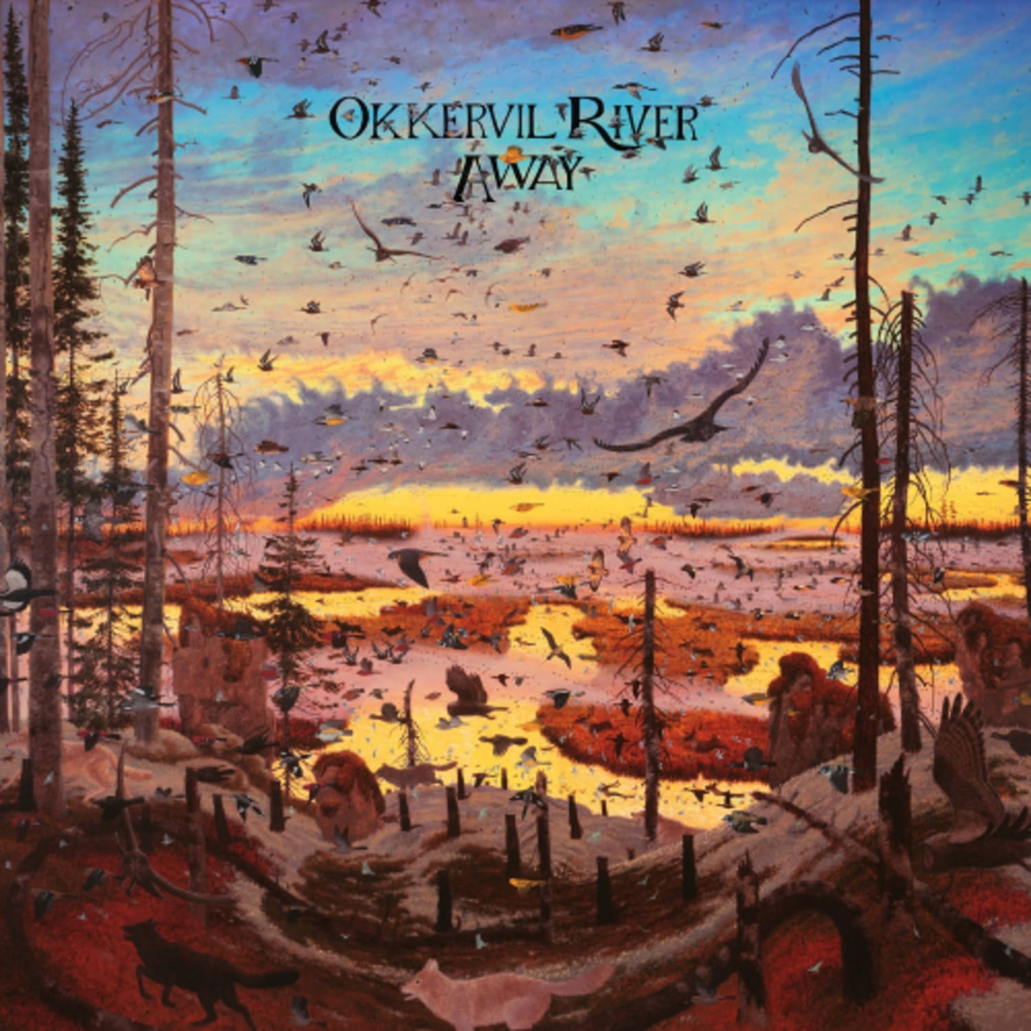 Okkervil River - Away - [Vinyl]