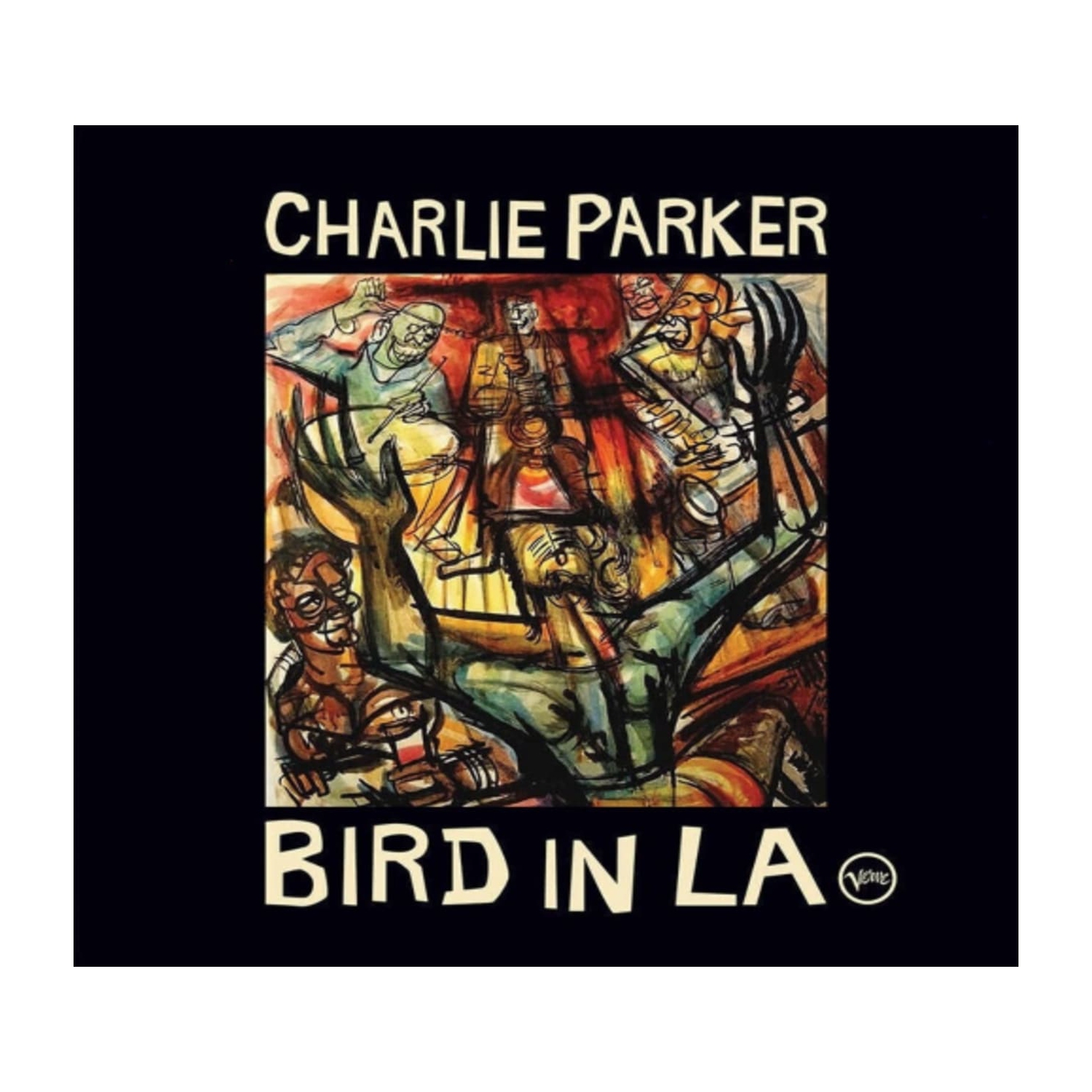 Charlie Parker - Bird In La - [CD]
