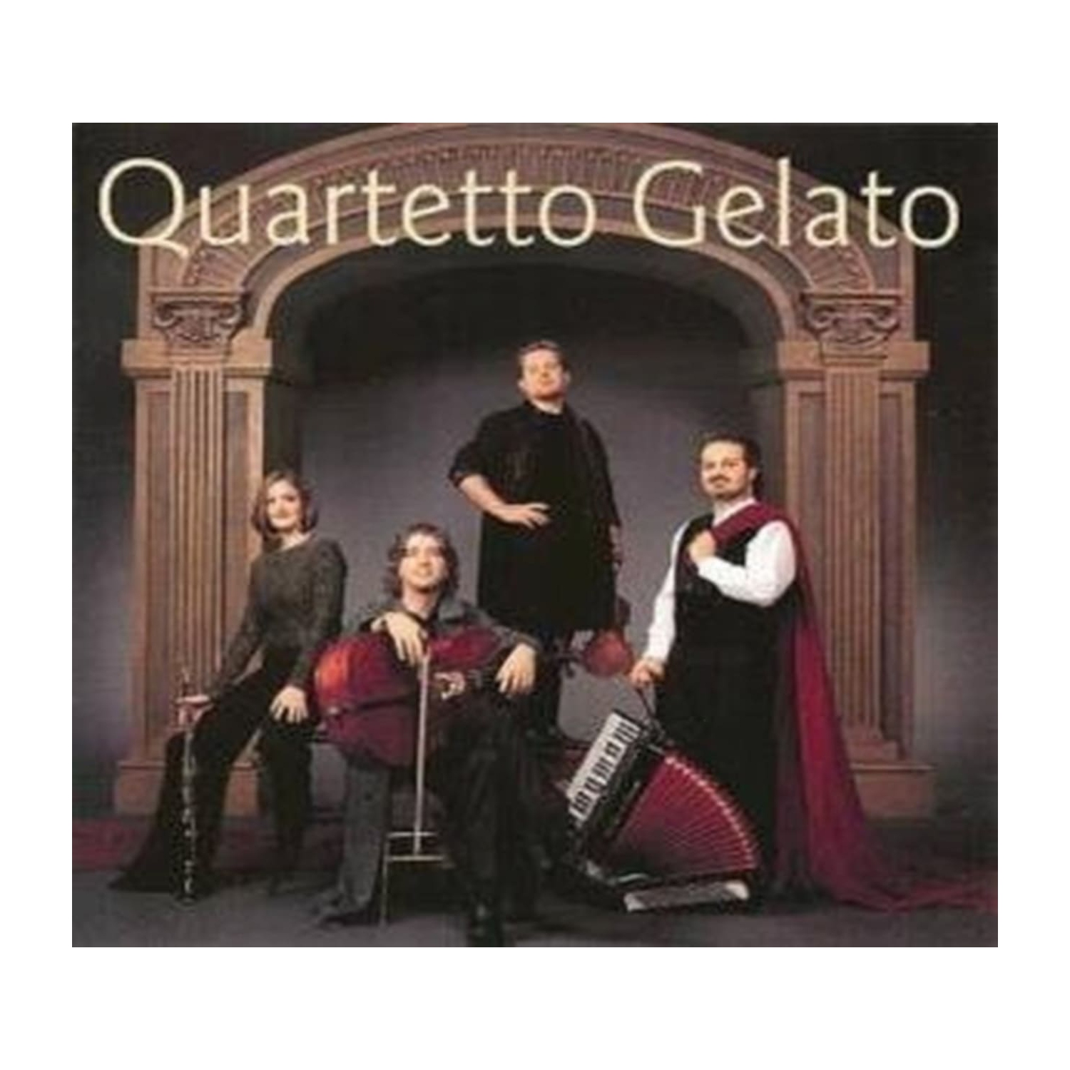 Quartetto Gelato - Aria Fresca - [CD]