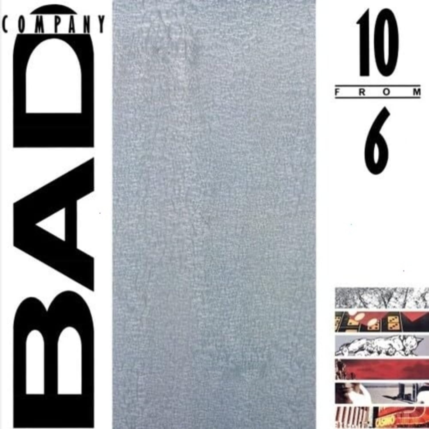Bad Company - 10 From 6 [Translucent Milky Clear Vinyl] - (Clear Vinyl) - [Vinyl]