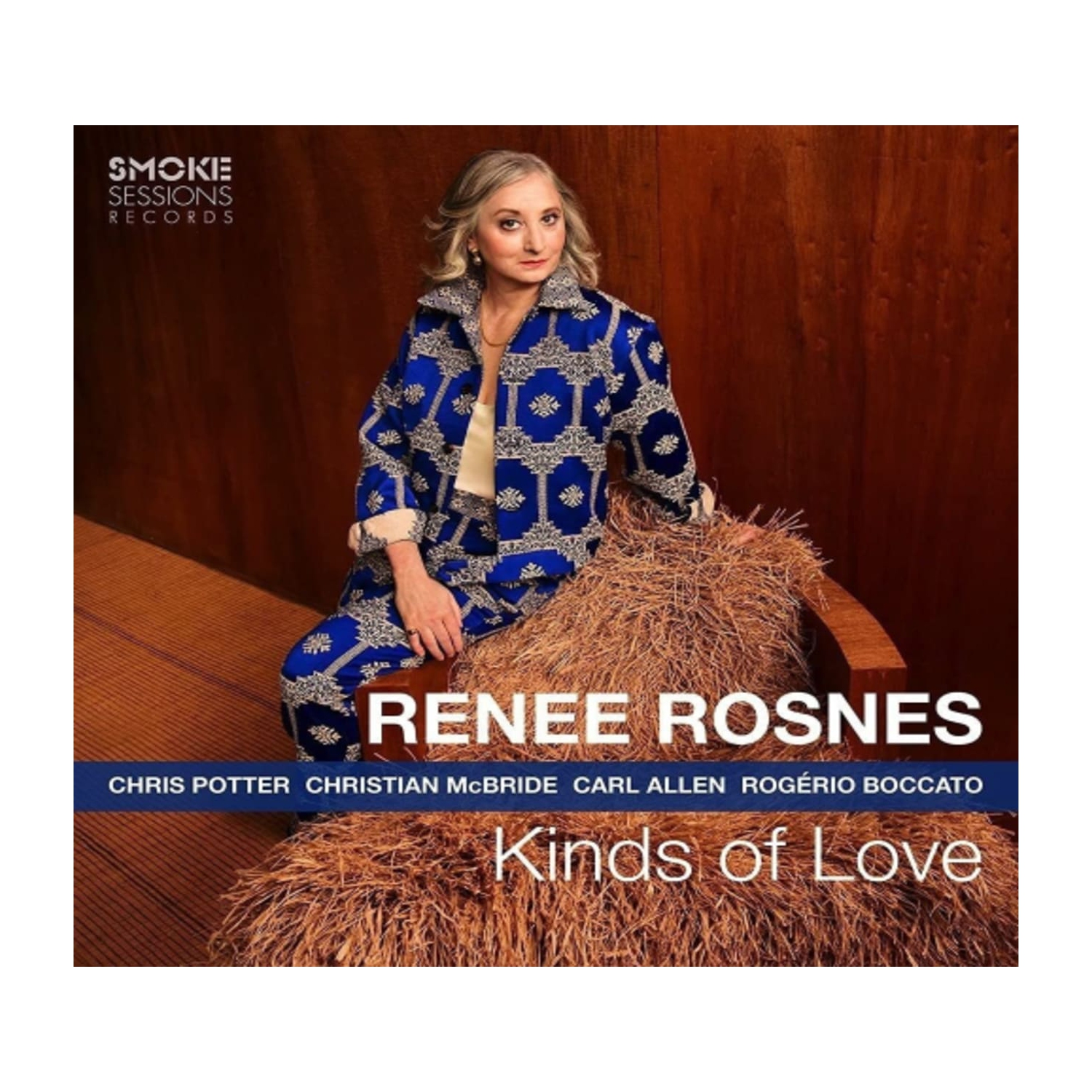 Renee Rosnes - Kinds Of Love - [CD]