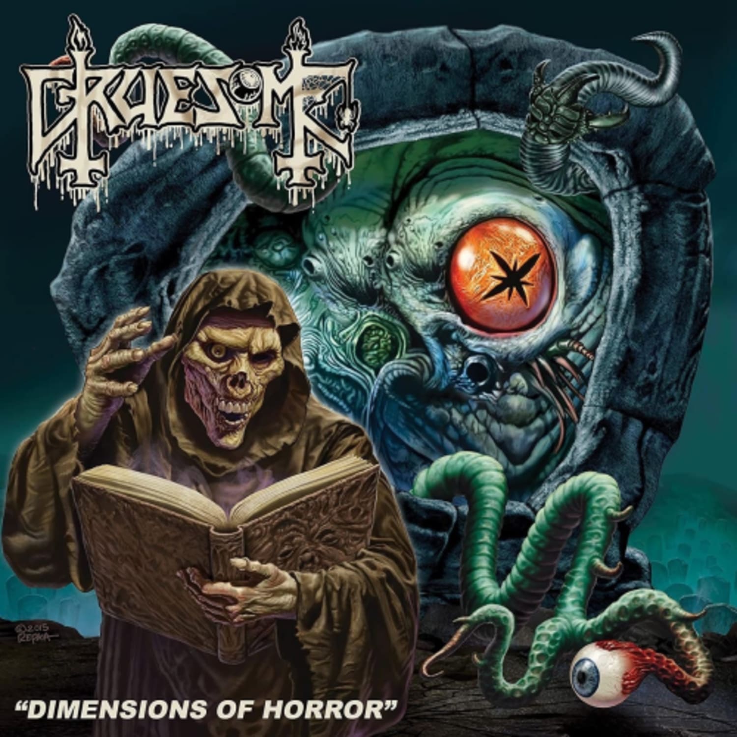 Gruesome - DIMENSIONS OF HORROR - [Vinyl]