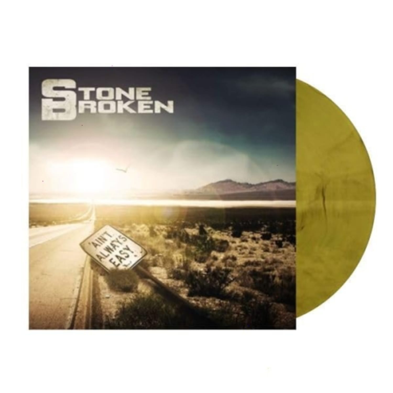 Stone Broken - Ain't Always Easy - Limited 140-Gram Yellow Colored Vinyl [Import] - - [Vinyl]
