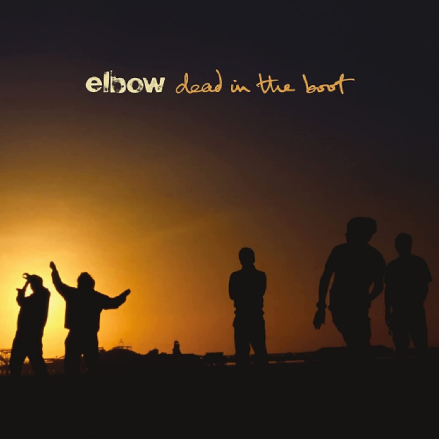 Elbow - Dead In The Boot - - [Vinyl]