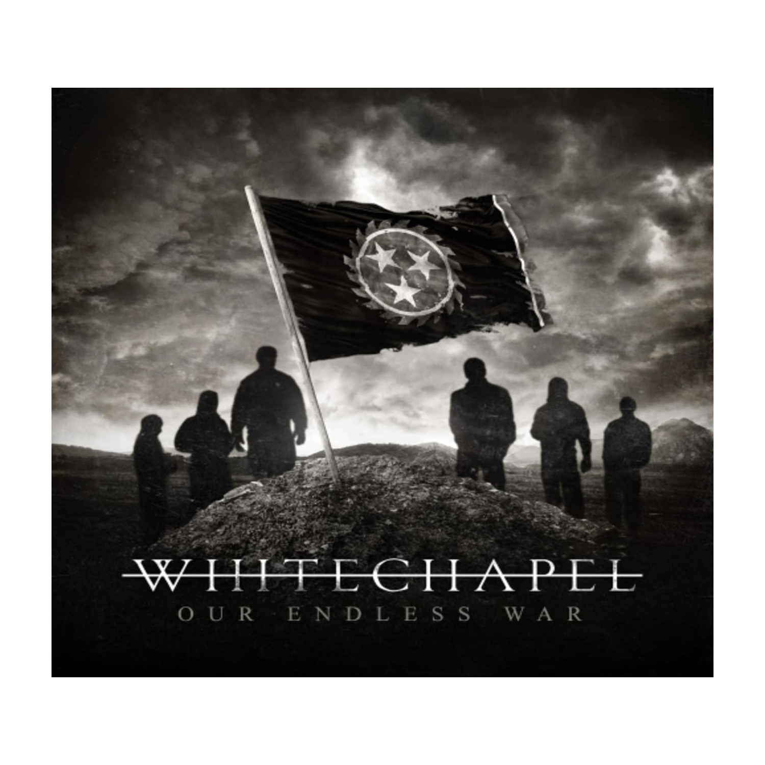 Whitechapel - OUR ENDLESS WAR - [CD]