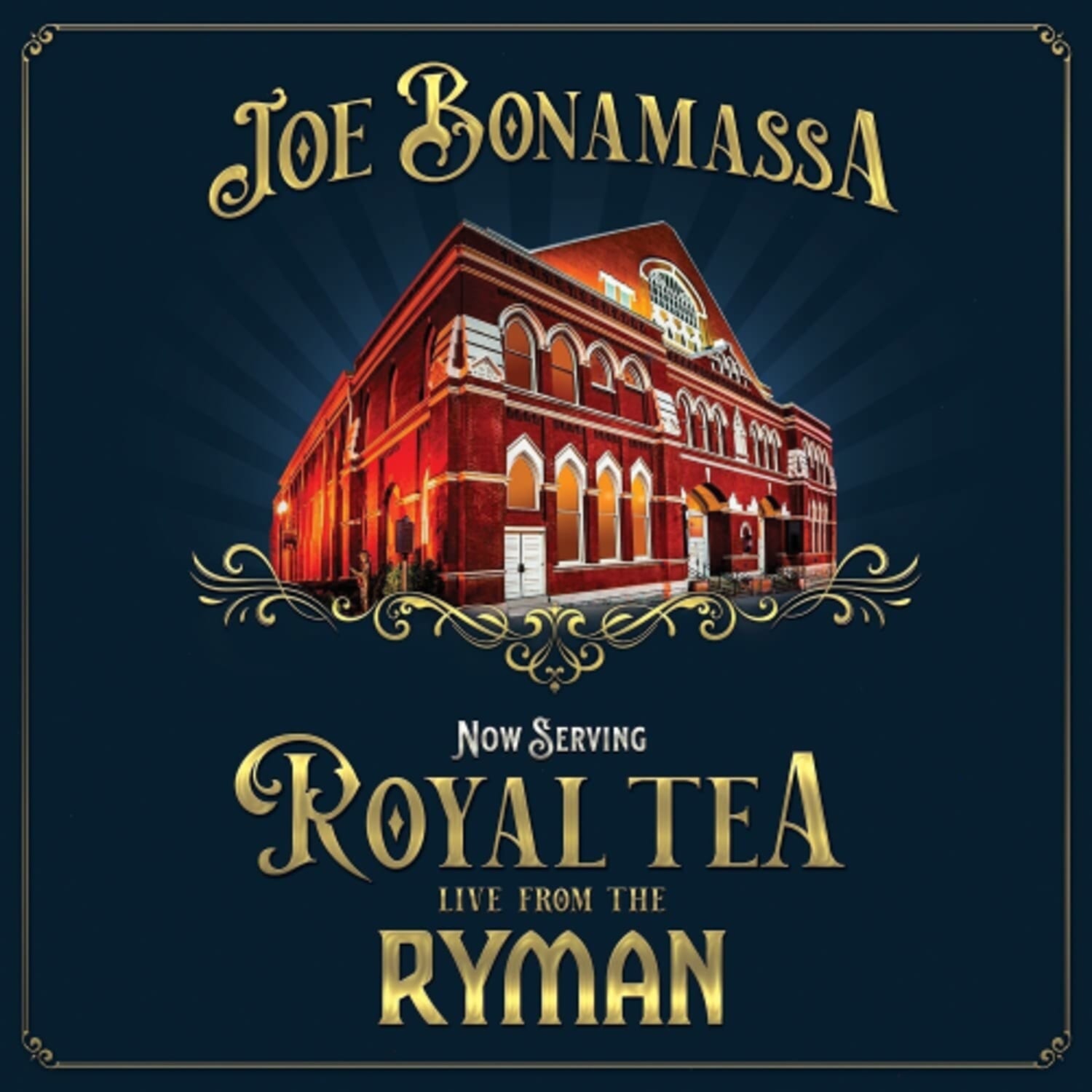 Joe Bonamassa - Now Serving: Royal Tea: Live From The Ryman - [CD]