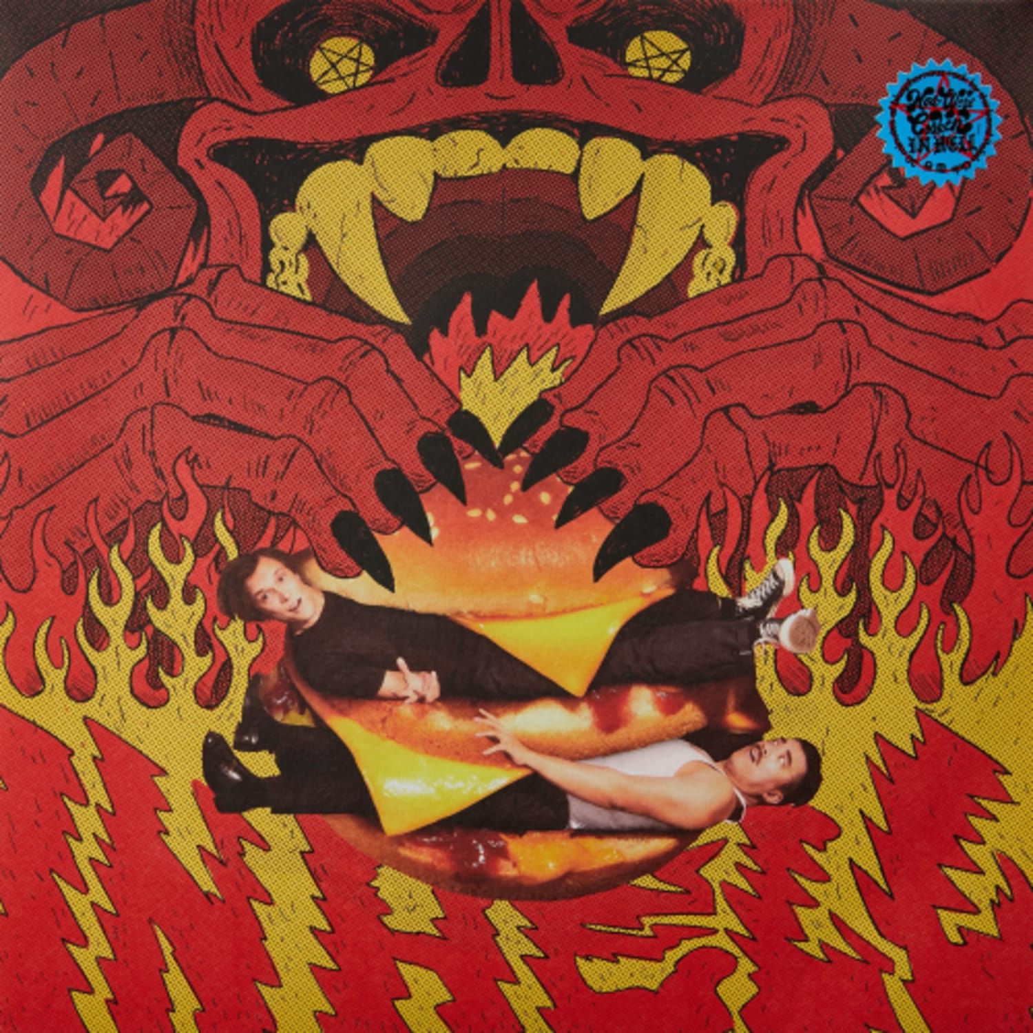 Polish Club - Now We're Cookin In Hell - Limited Red & Yellow Colored Vinyl [Import] - - [Vinyl]