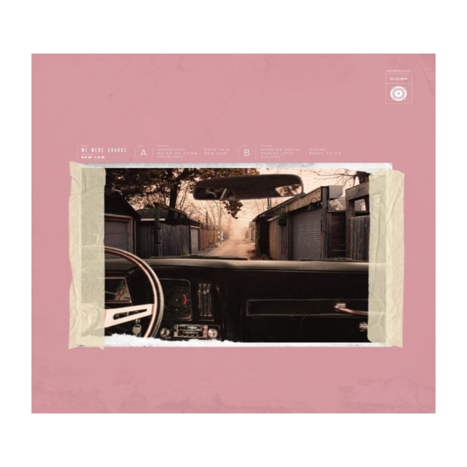 We Were Sharks - New Low - [CD]