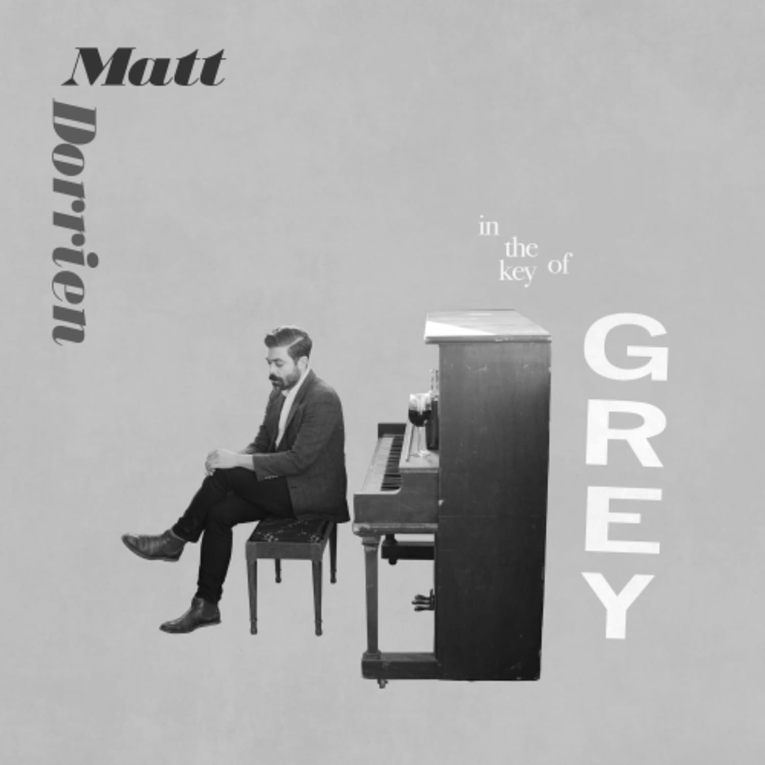 MATT DORRIEN - In The Key Of Grey - [Vinyl]