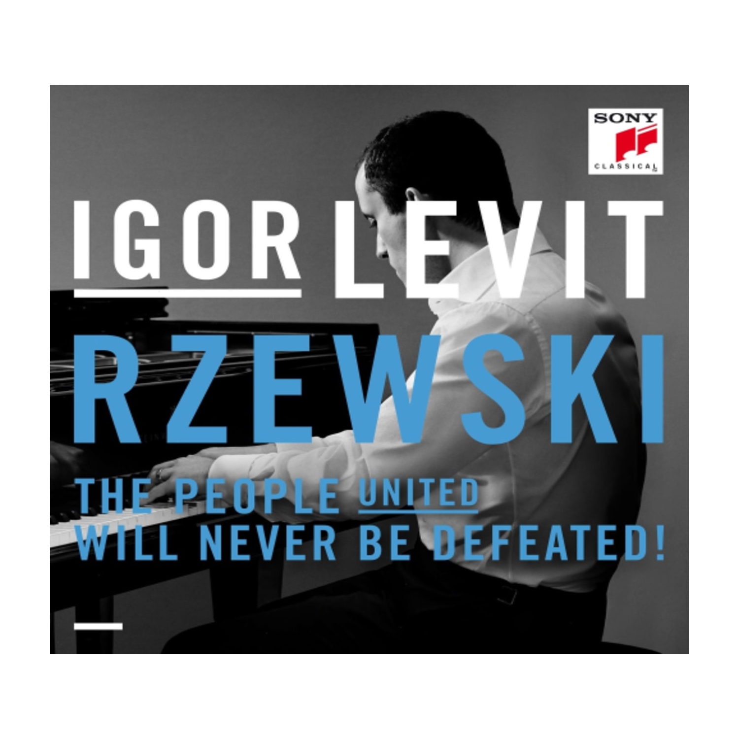 Igor Levit - Bach Beethoven Rzewski - [CD]