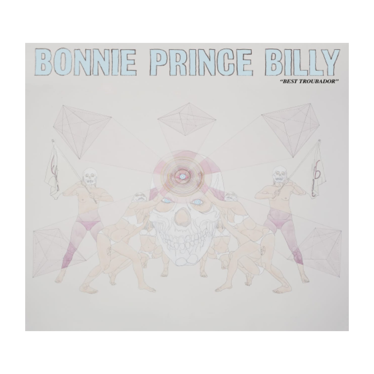 Bonnie Prince Billy - Best Troubador - [CD]
