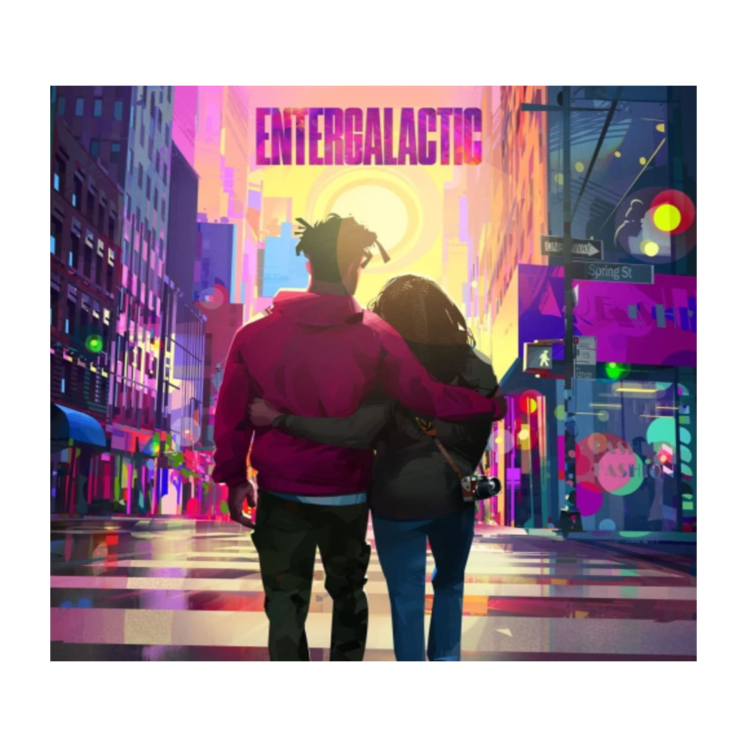 Kid Cudi - Entergalactic [Explicit Content] - - [CD]