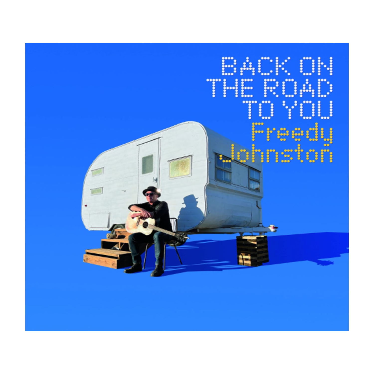 Freedy Johnston - Back on the Road to You - [Vinyl]
