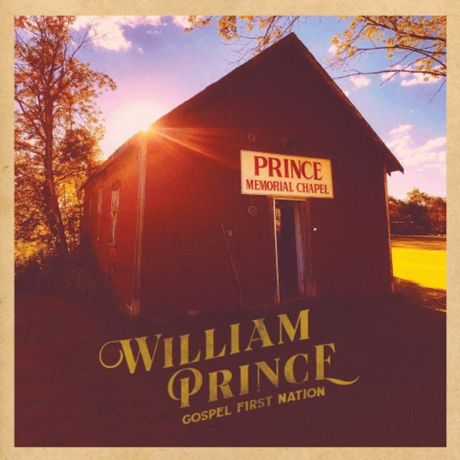 William Prince - Gospel First Nation [Import] - - [CD]