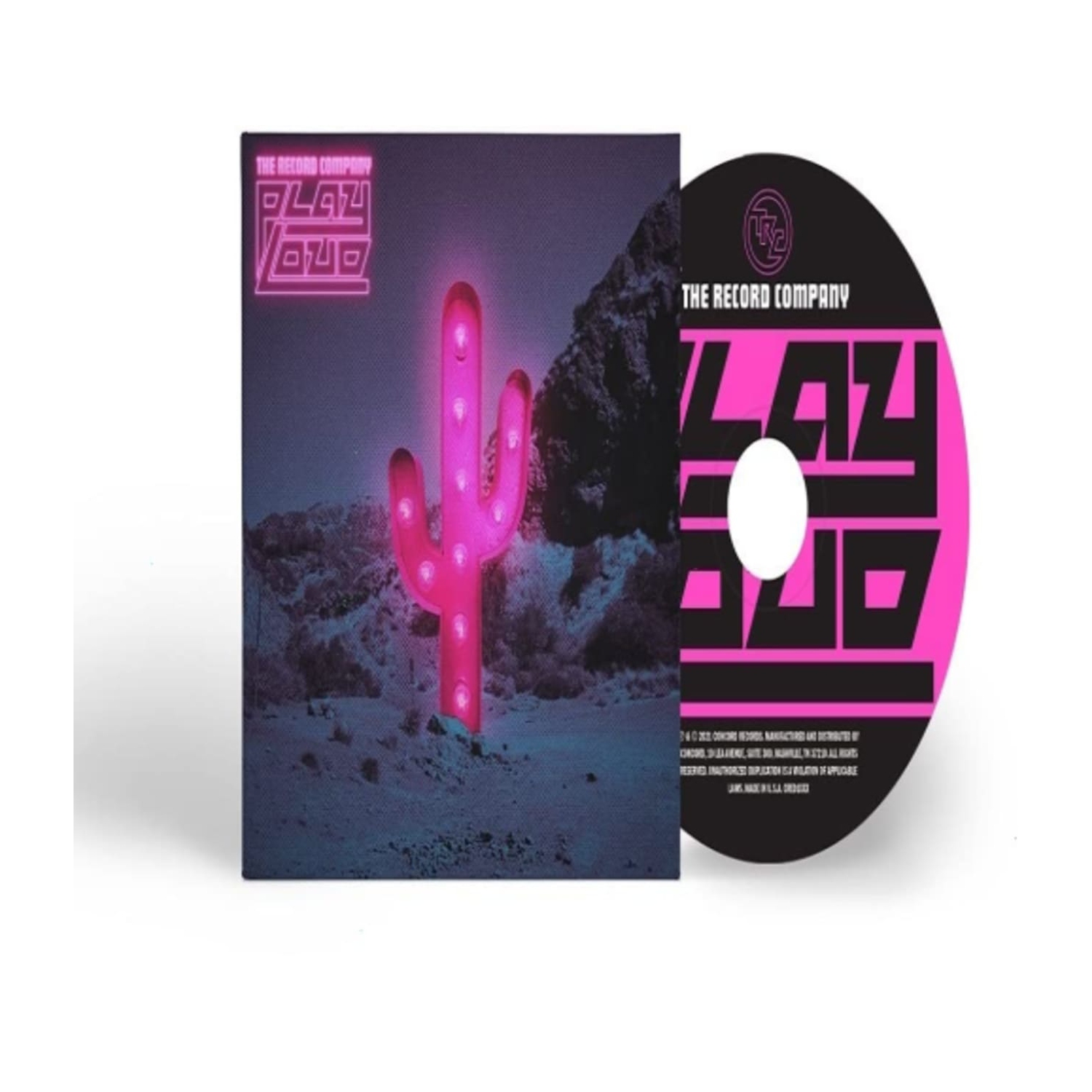 Record Company - Play Loud - - [CD]