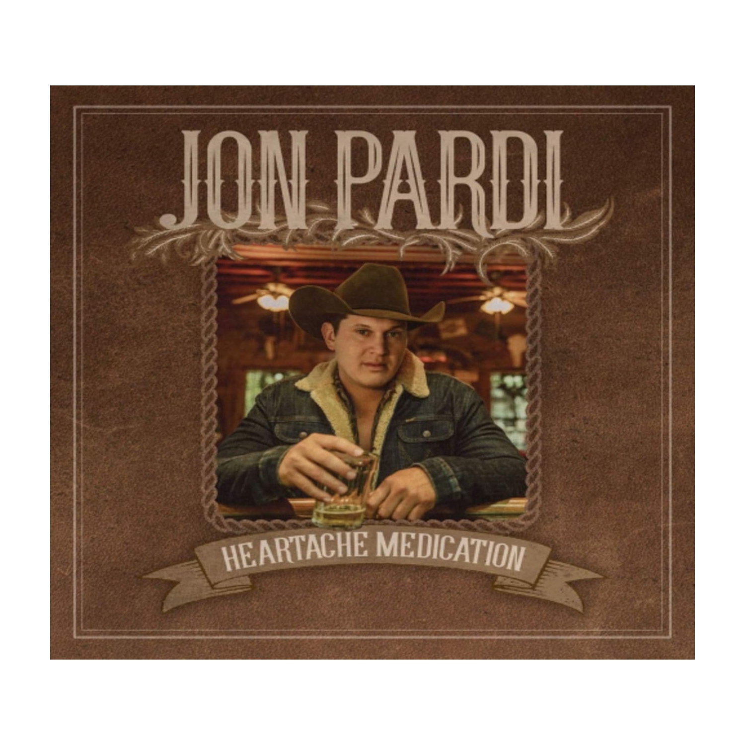 Jon Pardi - Heartache Medication - [CD]