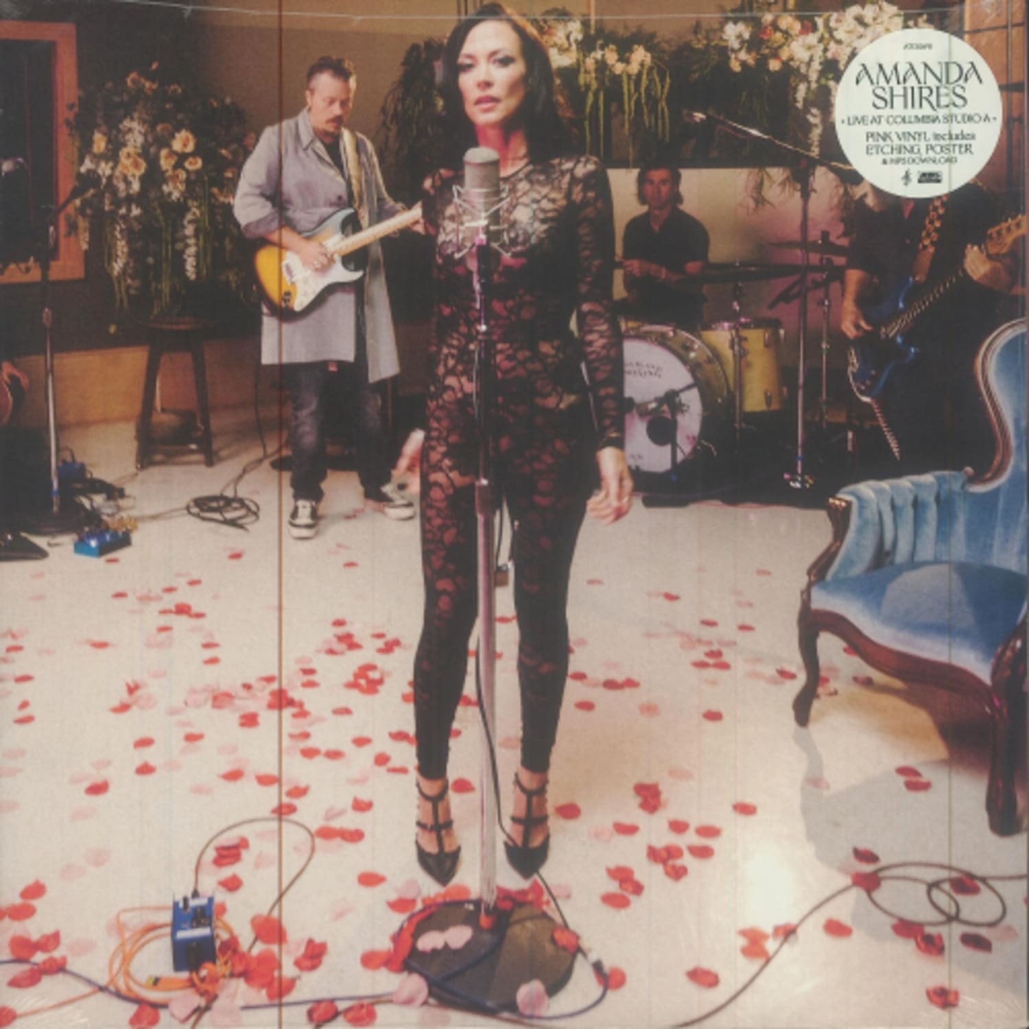 Amanda Shires - Live At Columbia Studio A - - [Vinyl]