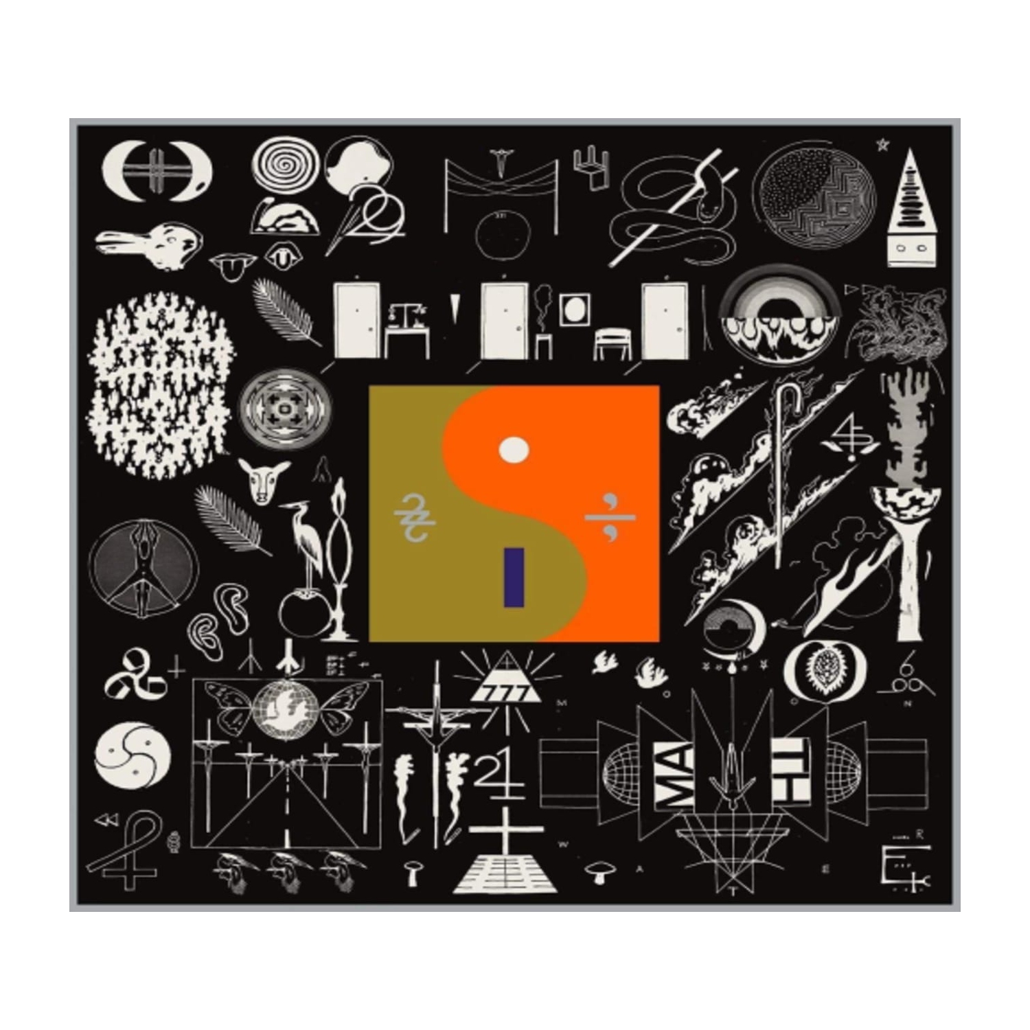 Bon Iver - 22, A Million - [CD]