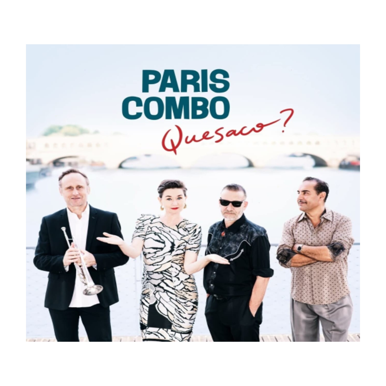 Paris Combo - QUESACO? - [CD]