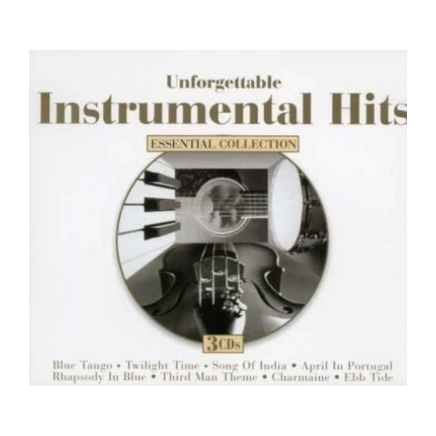 Various Artists - Unforgettable Instrumental Hits - [CD]