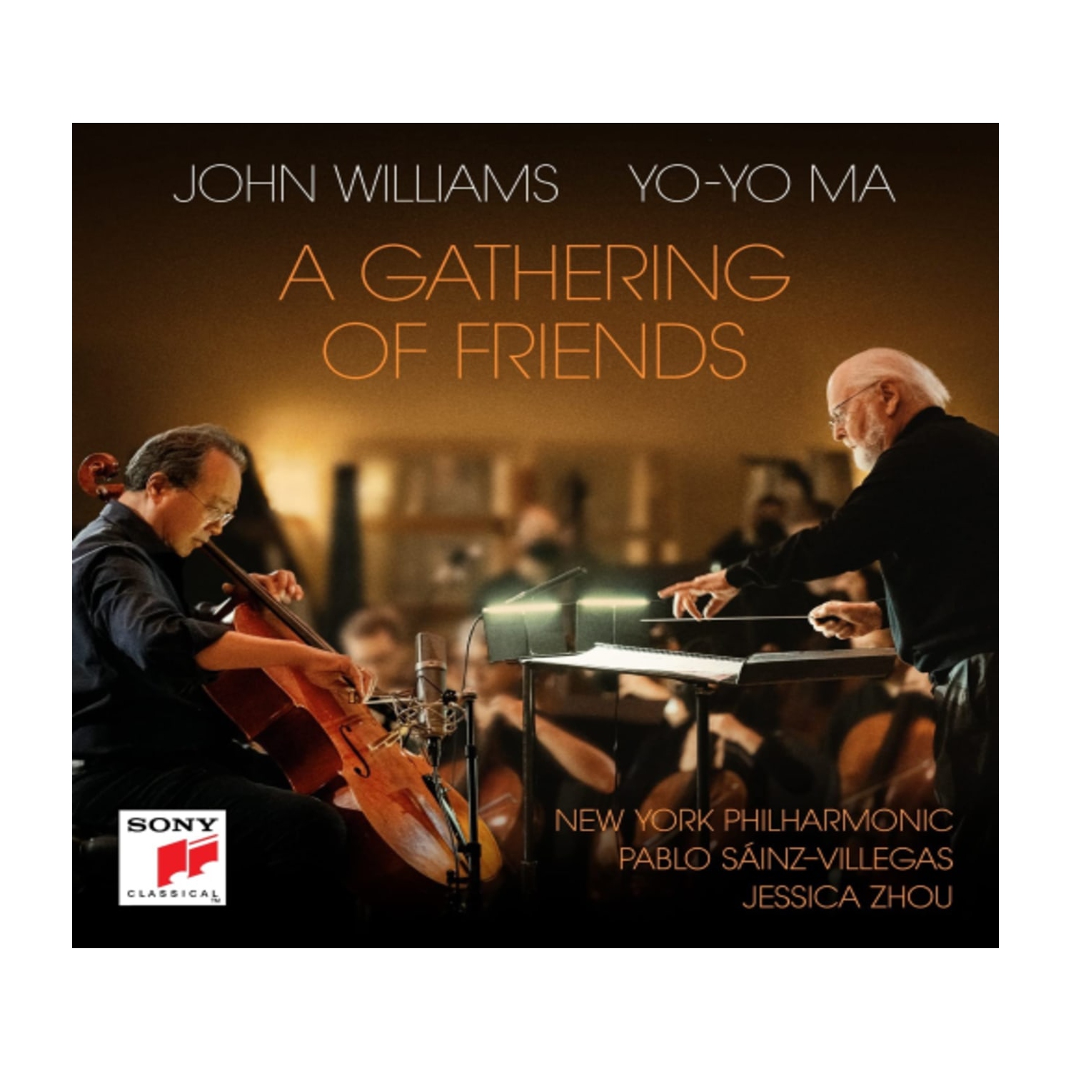 John Williams & Yo-Yo Ma - Gathering of Friends - [CD]