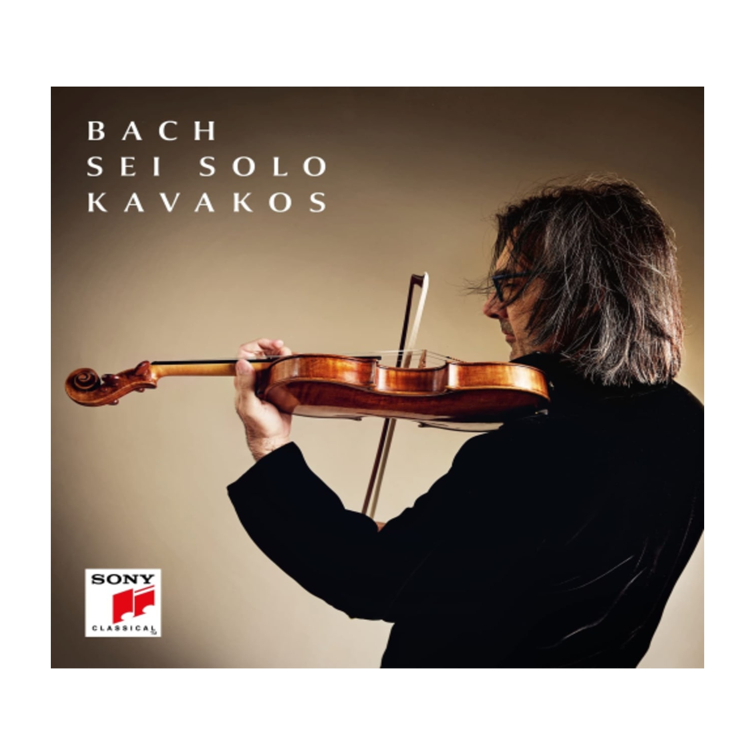 Leonidas Kavakos - Sei Solo - [CD]