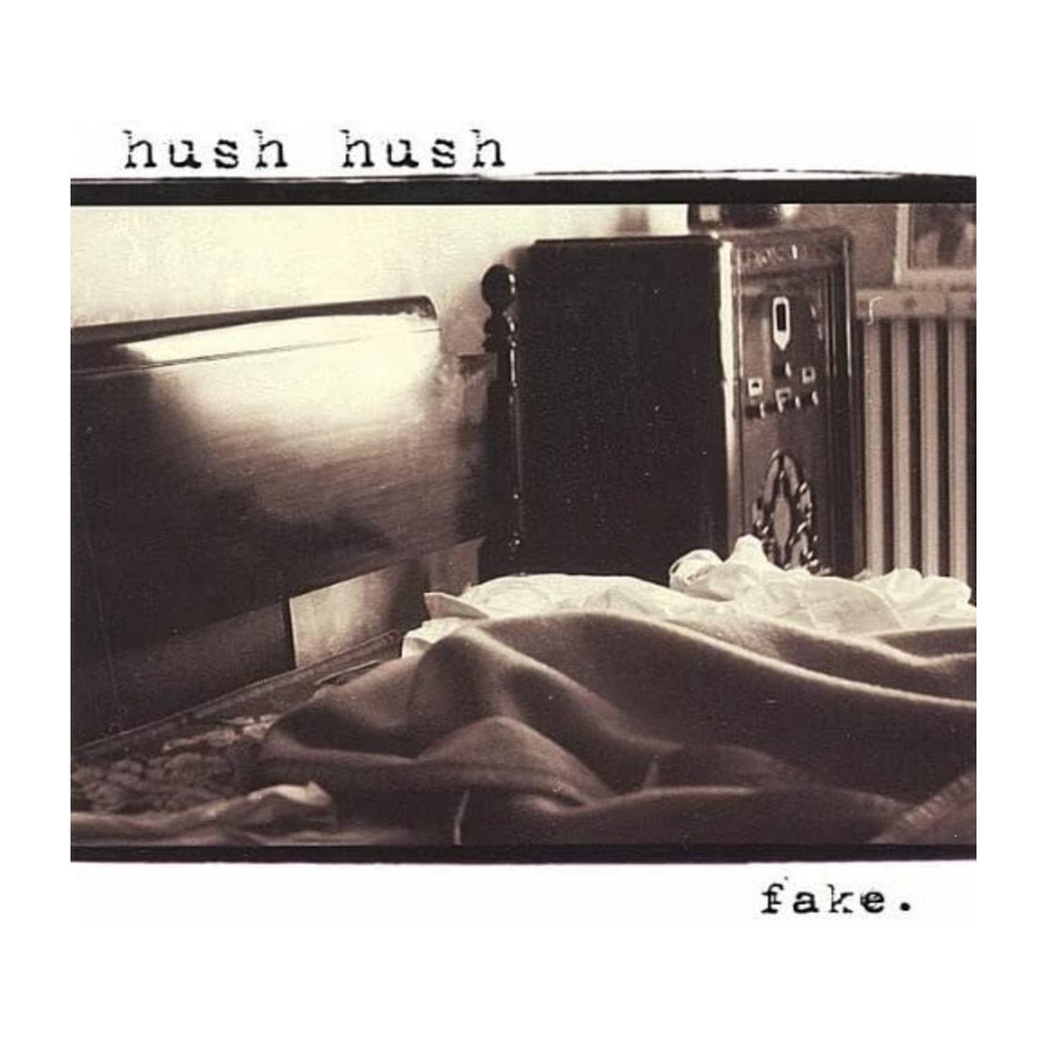 Hush Hush - FAKE - [CD]