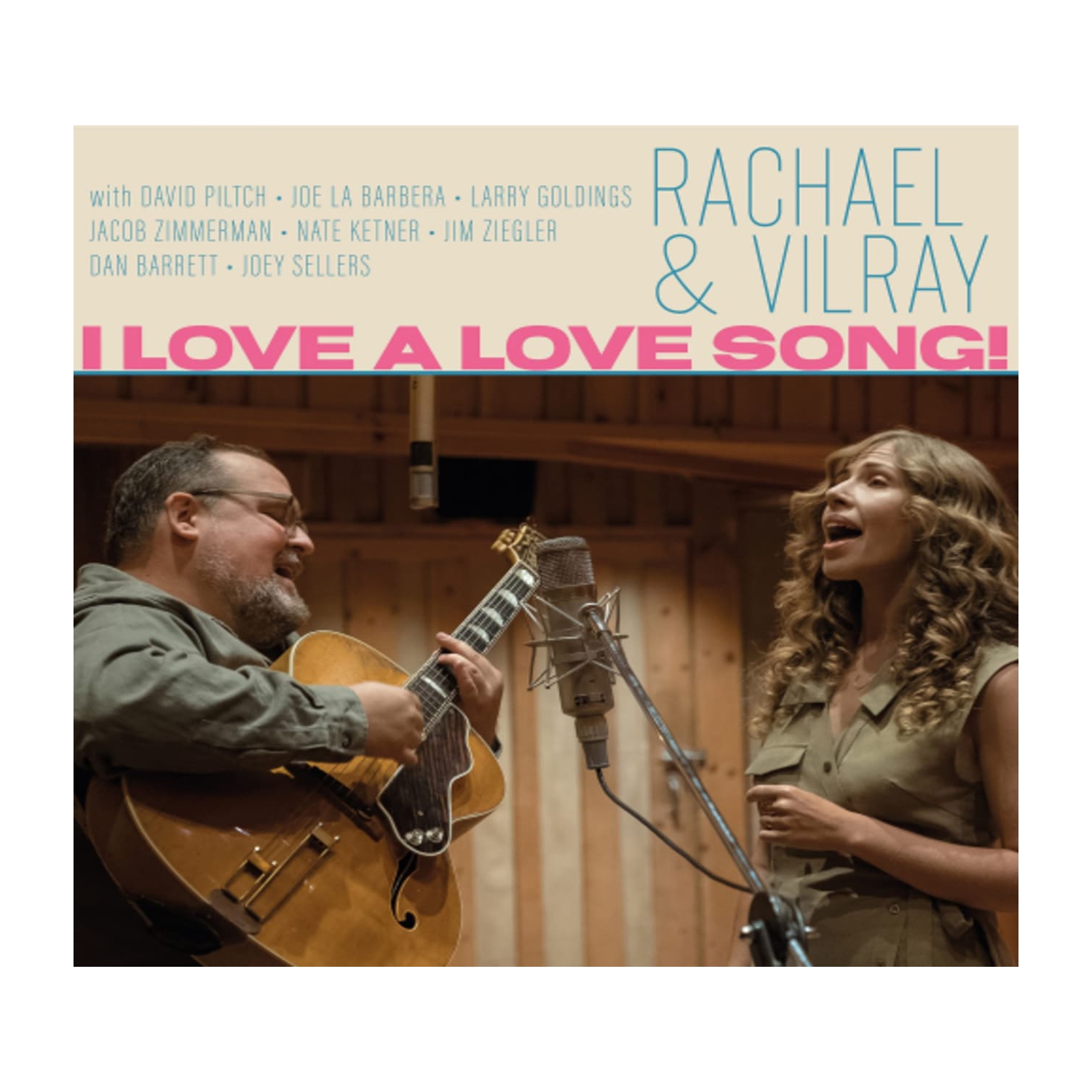 Rachael & Vilray - I Love A Love Song! - [CD]