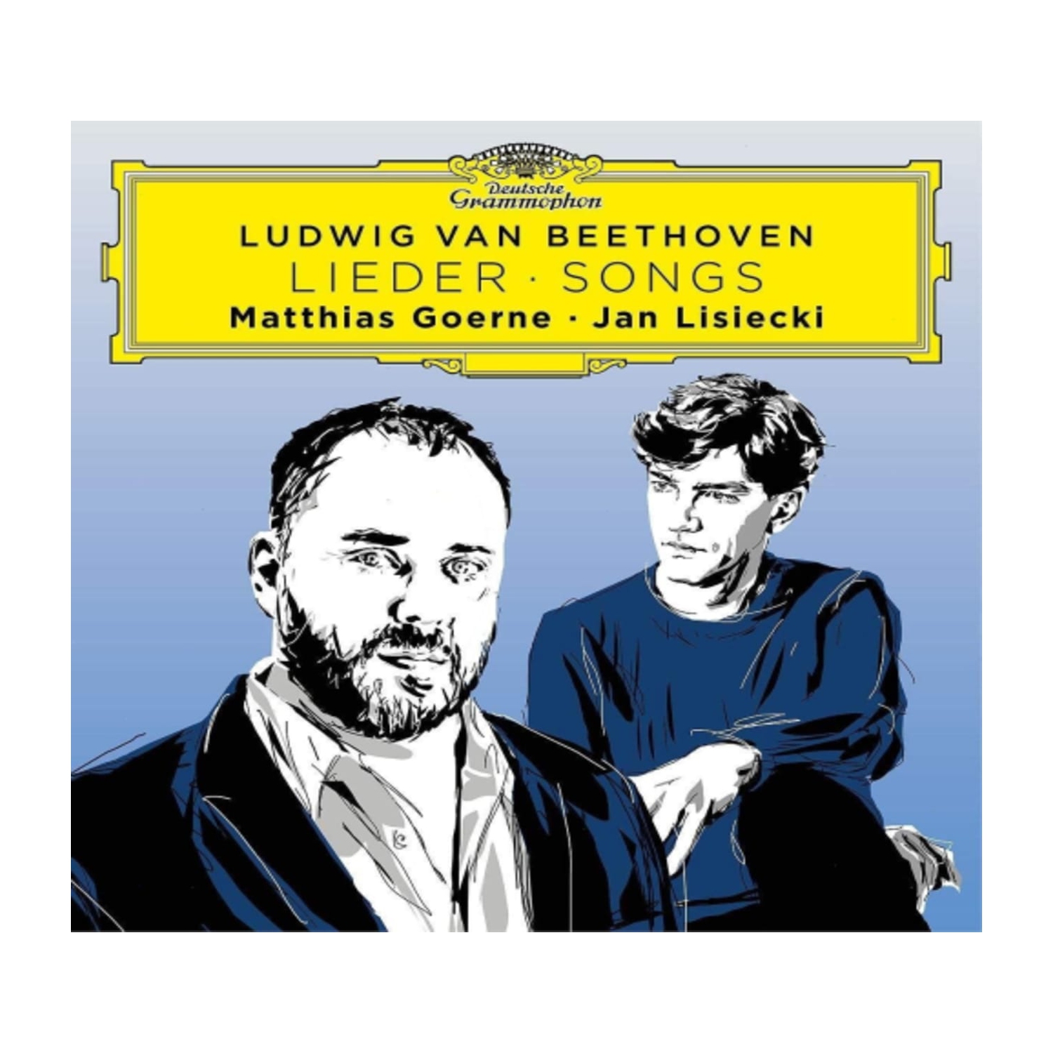Matthias Goerne - Beethoven Songs - [CD]