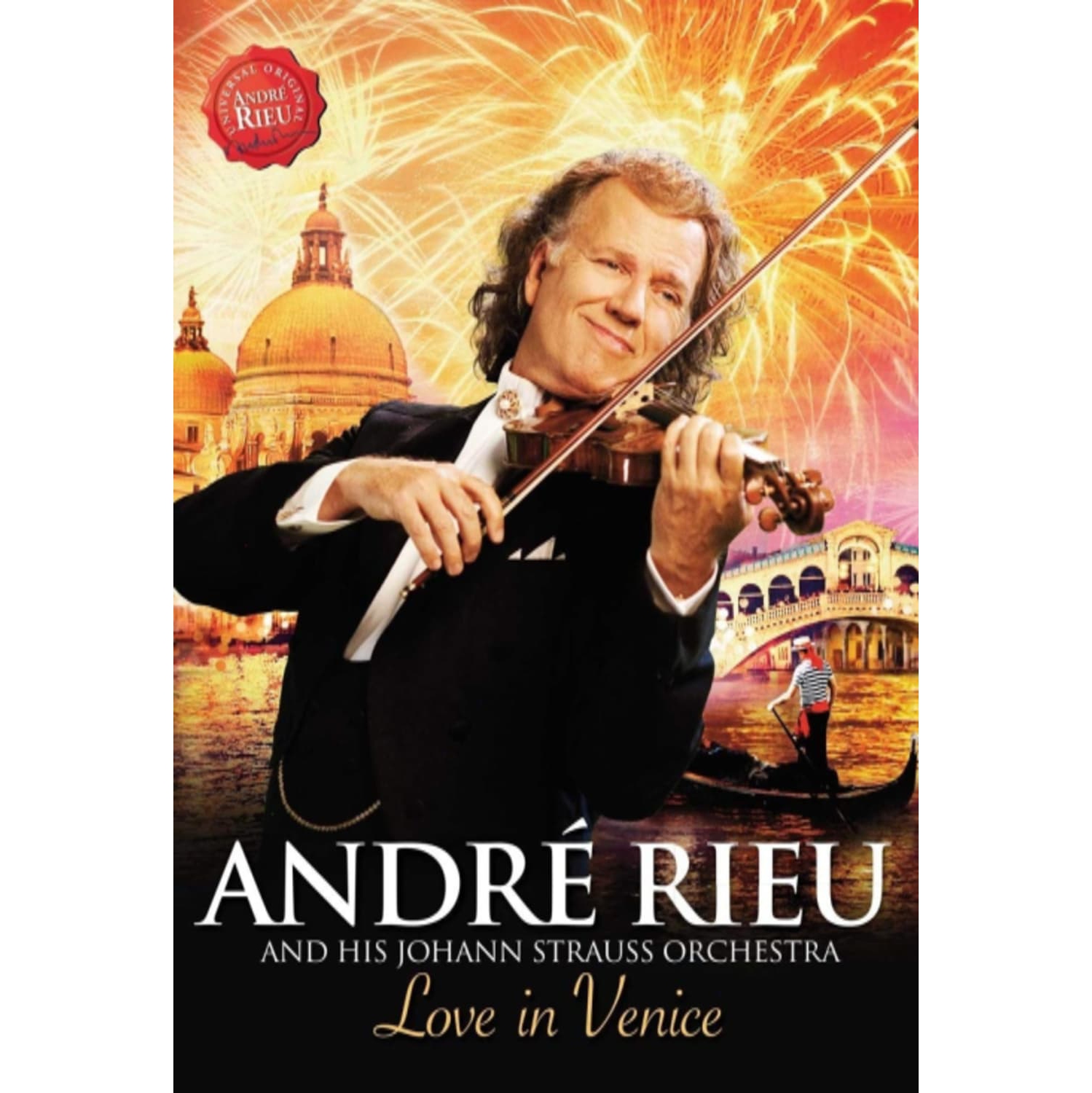 André Rieu: Eine Nacht in Venedig - [DVD]