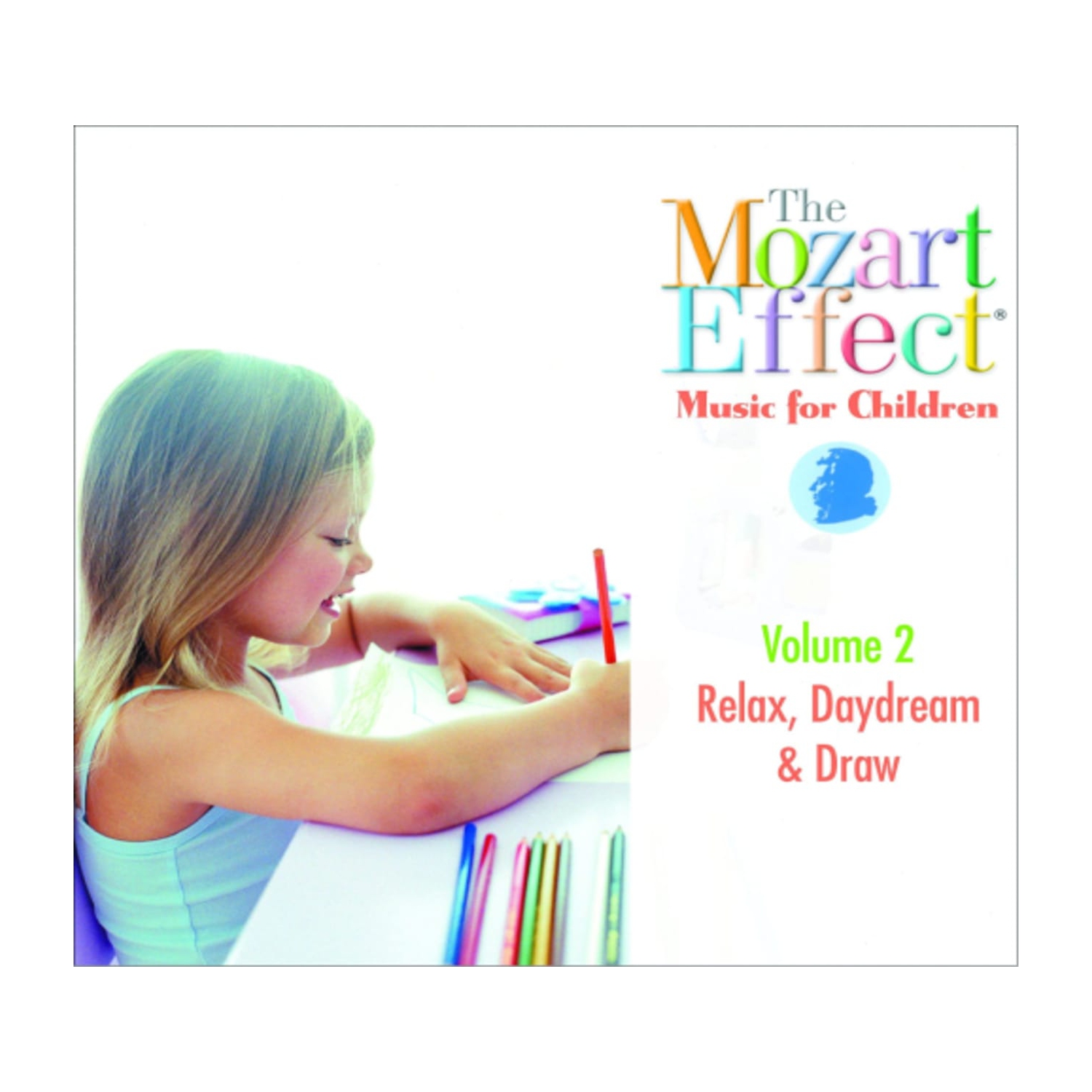 MUSIC FOR CHILDREN VOL. 2 RELAX DAYDREAM & DRAW CD