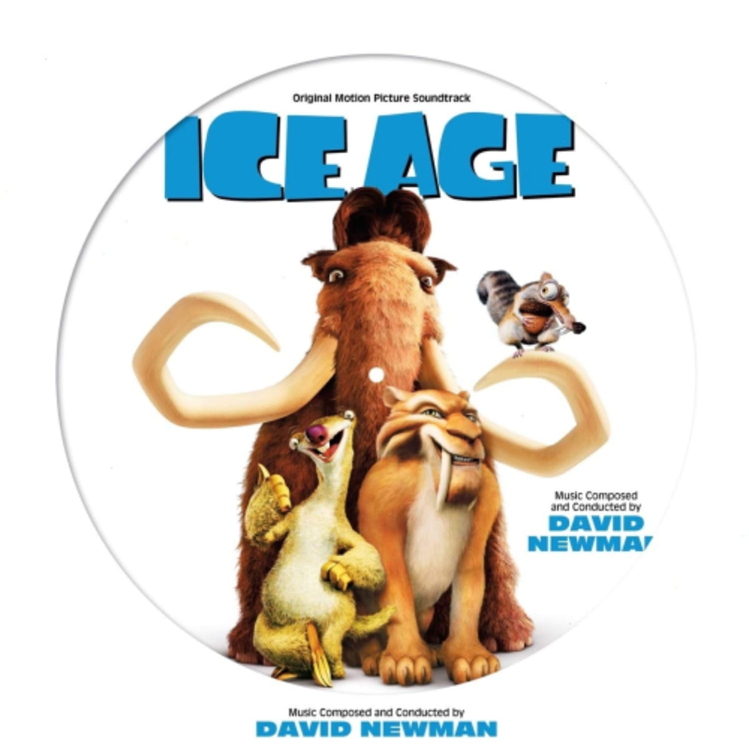 David Newman - Ice Age [Import] - (United Kingdom - Import) - [Vinyl]