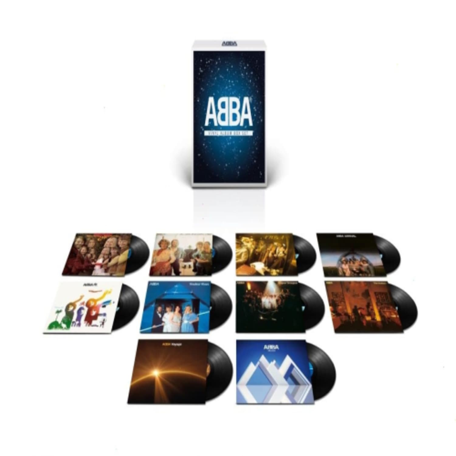 Abba - THE ALBUMS - [Vinyl]