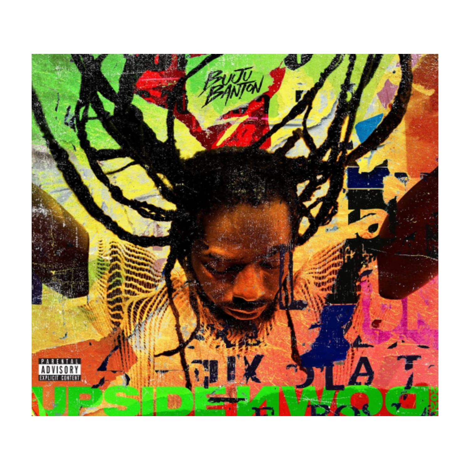 Buju Banton - Upside Down 2020 [Explicit Content] - - [CD]