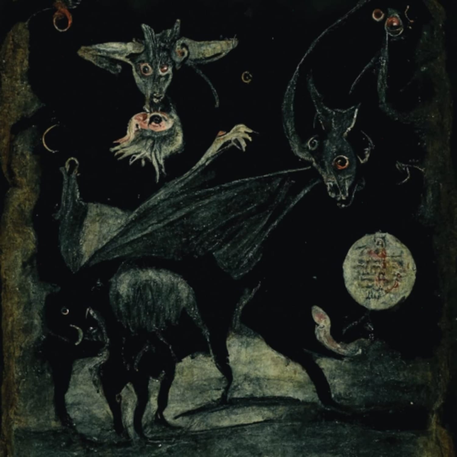 Integrity - HUMANITY IS THE DEVIL - (Colored Vinyl, Yellow) - [Vinyl]