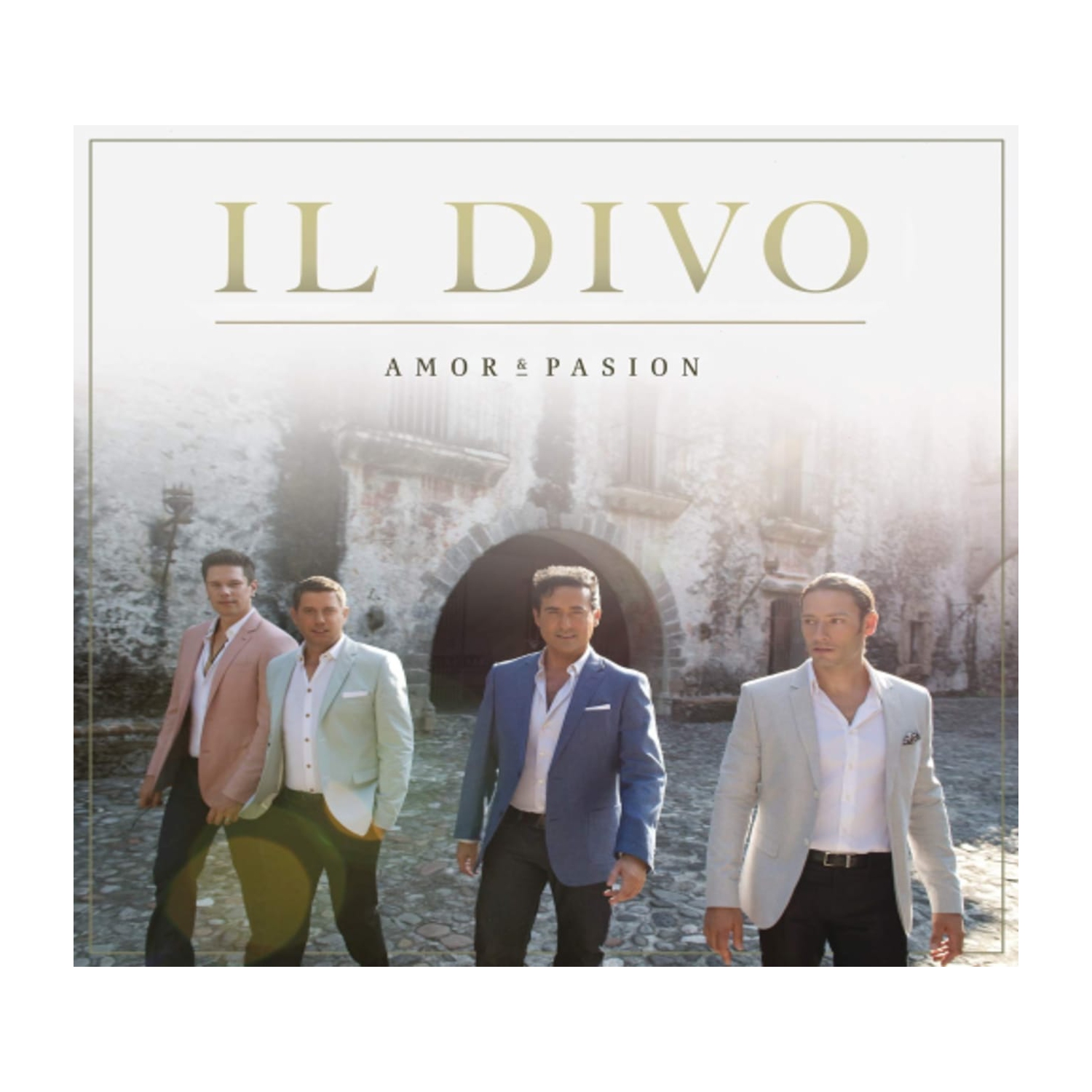 Il Divo - Amor & Pasion - [CD]