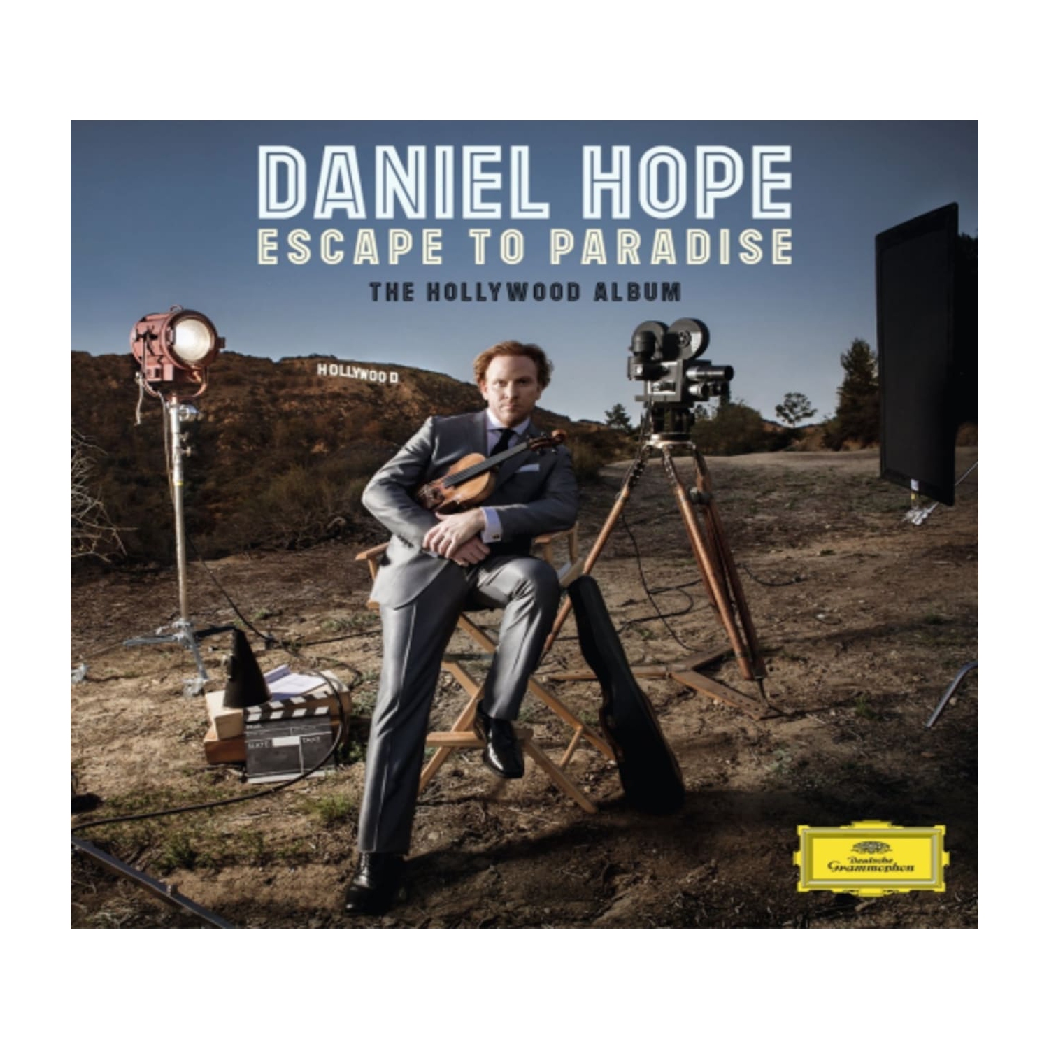Daniel Hope - Escape to Paradise: The Hollywood Album - [CD]