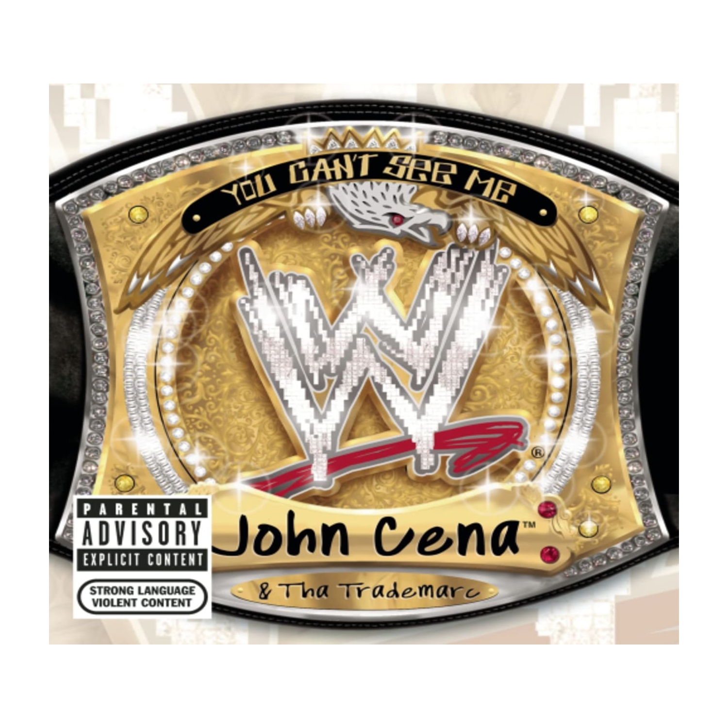 John Cena & Tha Trademarc - - YOU CAN'T SEE ME - [CD]