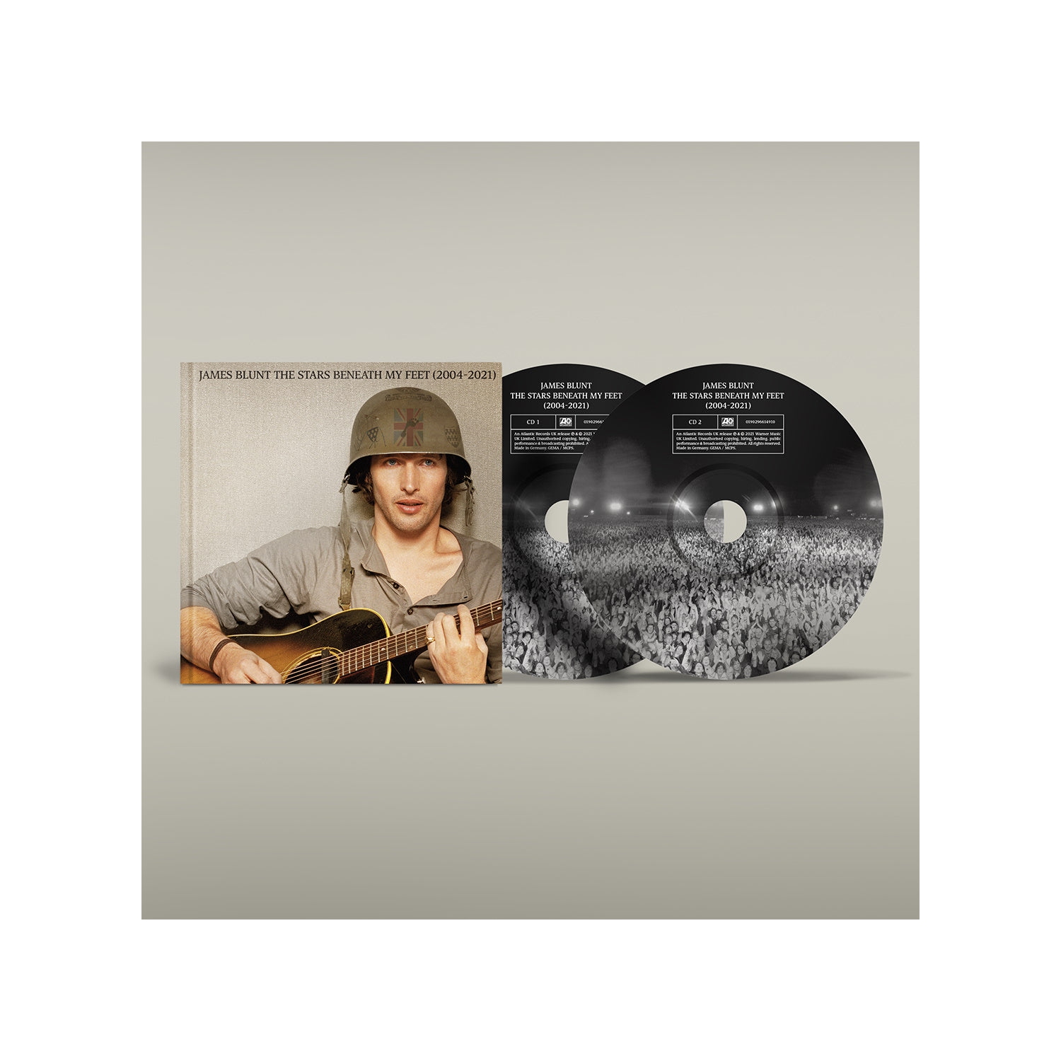 James Blunt - The Stars Beneath My Feet [Audio CD]