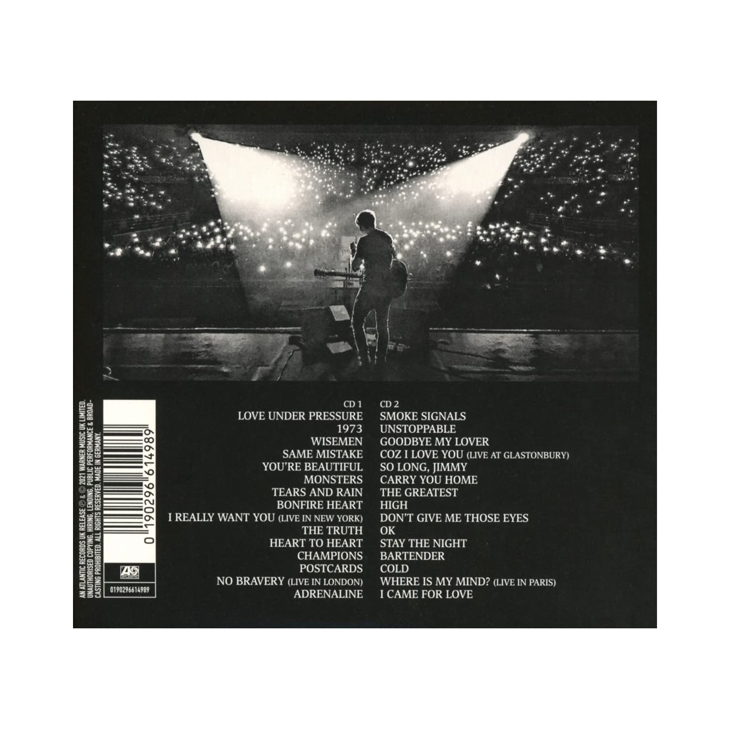 James Blunt - The Stars Beneath My Feet [Audio CD]