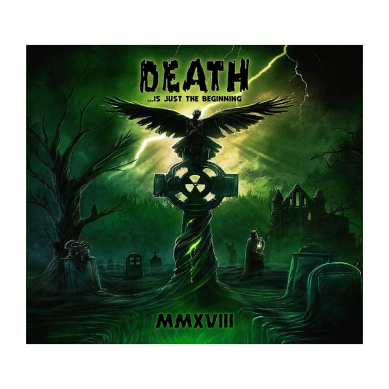 Various - DEATH IS JUST THE BEGINNING MMXVIII - [CD]