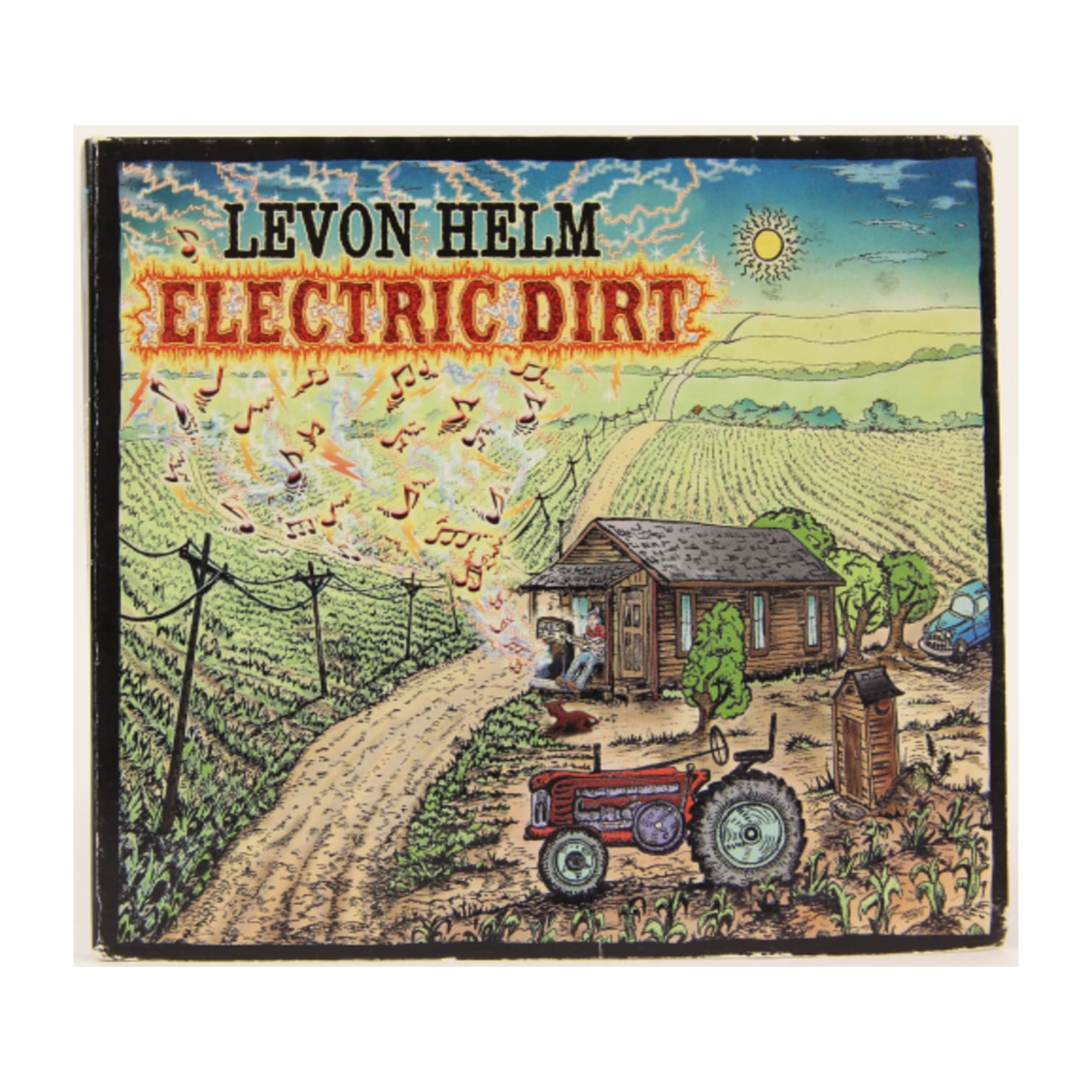 Levon Helm - Electric Dirt - [CD]