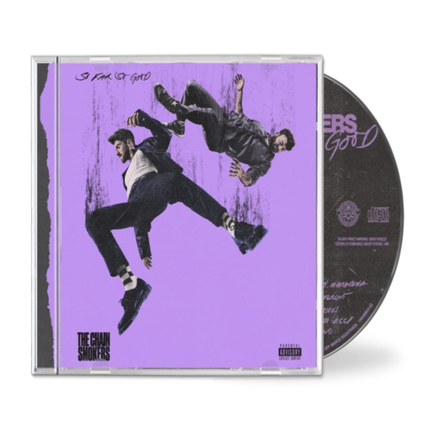 The Chainsmokers - So Far So Good [Explicit Content] - - [CD]