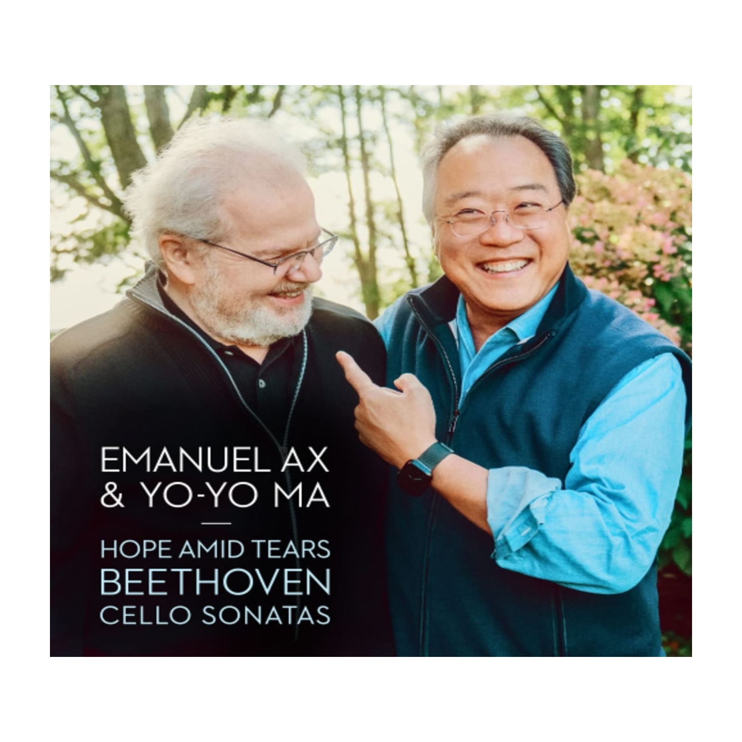 YO-YO MA / EMANUEL AX - Hope Amid Tears - Beethoven: Cello Sonatas - [CD]